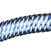 Gildo Glass No. 5 - spirál üveg dildó (átlátszó-kék)