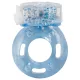 EasyToys - egyszeri vibrációs péniszgyűrű (kék)
