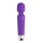EasyToys Mini Wand - akkus masszírozó vibrátor (lila)