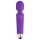 EasyToys Mini Wand - akkus masszírozó vibrátor (lila)
