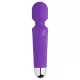 EasyToys Mini Wand - akkus masszírozó vibrátor (lila)