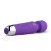 EasyToys Mini Wand - akkus masszírozó vibrátor (lila)