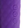EasyToys Mini Wand - akkus masszírozó vibrátor (lila)