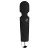 EasyToys Mini Wand - akkus masszírozó vibrátor (fekete)