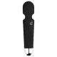 EasyToys Mini Wand - akkus masszírozó vibrátor (fekete)