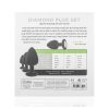 Easytoys Diamond - anál plug szett (fekete)