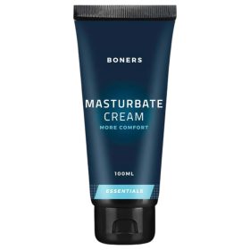 Boners Essentials - maszturbációs intim krém férfiaknak (100ml)   Boners Essentials - maszturbációs intim krém férfiaknak (100ml)
