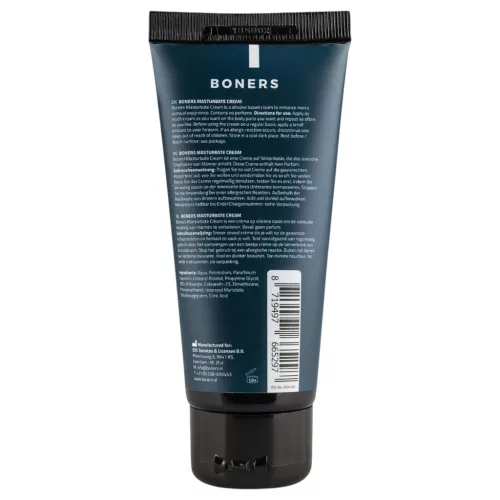 Boners Essentials - maszturbációs intim krém férfiaknak (100ml)