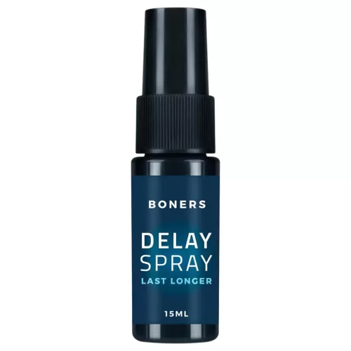 Boners Delay - magömlés késleltető spray (15ml)