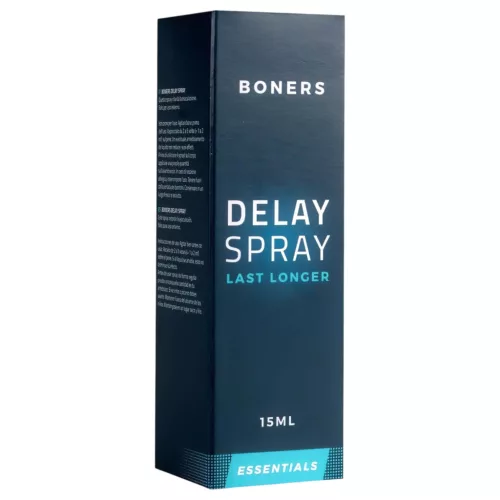 Boners Delay - magömlés késleltető spray (15ml)