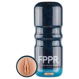 FPPR. Mokka - élethű műpunci maszturbátor (natúr)