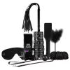 Secret Pleasure Chest - haladó BDSM készlet - 14 részes (fekete)