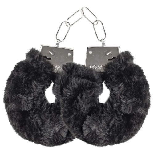 LoveBoxxx I love Black - vibrátoros kötöző szett (6 részes)