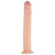 Real Fantasy Shawn - élethű nagy dildó - 35cm (natúr)