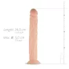 Real Fantasy Shawn - élethű nagy dildó - 35cm (natúr)