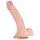 Real Fantasy Derek - herés élethű dildó - 22 cm (testszínű)