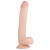 Real Fantasy Elvin - herés élethű dildó - 28 cm (testszínű)