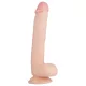 Real Fantasy Elvin - herés élethű dildó - 28 cm (testszínű)