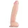 Real Fantasy Dwane - herés élethű dildó - 31 cm (testszínű)