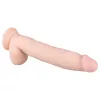 Real Fantasy Dwane - akkus, élethű vibrátor - 31 cm (testszínű)