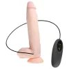 Real Fantasy Dwane - akkus, élethű vibrátor - 31 cm (testszínű)