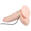 Real Fantasy Dwane - akkus, élethű vibrátor - 31 cm (testszínű)