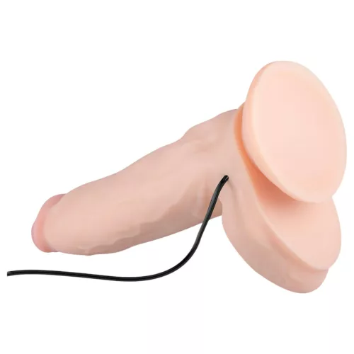 Real Fantasy Dwane - akkus, élethű vibrátor - 31 cm (testszínű)