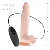 Real Fantasy Dwane - akkus, élethű vibrátor - 31 cm (testszínű)