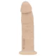 Real Fantasy Winston - tapadókorongos vibrátor - 19 cm (testszínű)