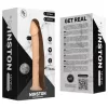 Real Fantasy Winston - tapadókorongos vibrátor - 19 cm (testszínű)