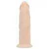 Real Fantasy Winston - tapadókorongos vibrátor - 19 cm (testszínű)