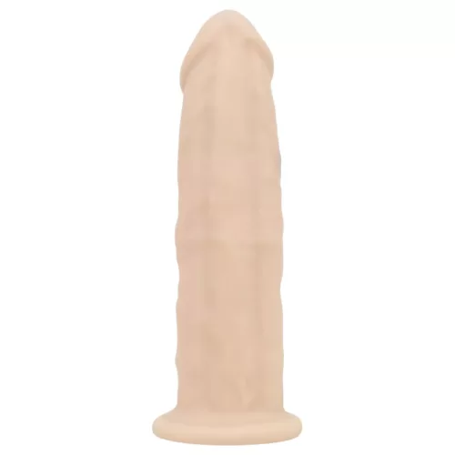 Real Fantasy Winston - tapadókorongos vibrátor - 19 cm (testszínű)