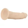 Real Fantasy Winston - tapadókorongos vibrátor - 19 cm (testszínű)