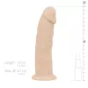 Real Fantasy Winston - tapadókorongos vibrátor - 19 cm (testszínű)
