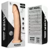 Real Fantasy Xavier - élethű dildó - 23 cm (testszínű)