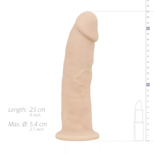 Real Fantasy Xavier - élethű dildó - 23 cm (testszínű)
