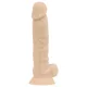 Real Fantasy Percy - élethű dildó - 18 cm (testszínű)