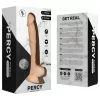 Real Fantasy Percy - élethű dildó - 18 cm (testszínű)