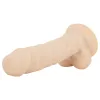 Real Fantasy Percy - élethű dildó - 18 cm (testszínű)