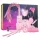 Secret Pleasure Chest - haladó BDSM készlet - 14 részes (pink)