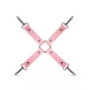 Secret Pleasure Chest - haladó BDSM készlet - 14 részes (pink)