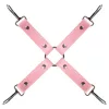 Secret Pleasure Chest - haladó BDSM készlet - 14 részes (pink)