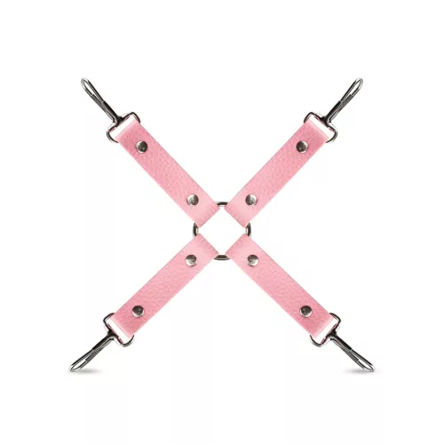 Secret Pleasure Chest - haladó BDSM készlet - 14 részes (pink)
