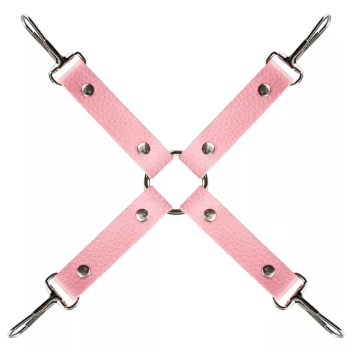Secret Pleasure Chest - haladó BDSM készlet - 14 részes (pink)