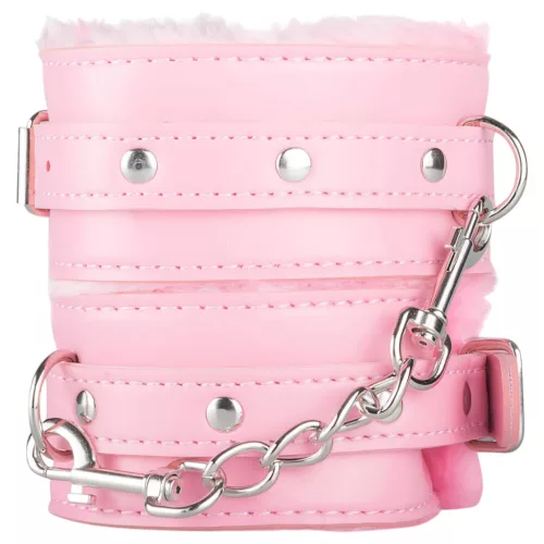 Secret Pleasure Chest - haladó BDSM készlet - 14 részes (pink)
