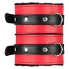 Secret Pleasure Chest - haladó BDSM készlet - 10 részes (piros)