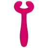 Easytoys Couple - akkus, vízálló párvibrátor (pink)