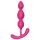 Cheeky Love - gyöngyös anál plug (pink)