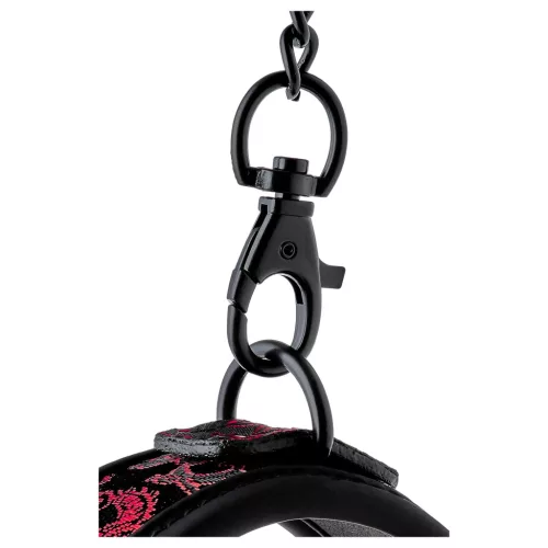 Dreamtoys Blaze - nyakörv és póráz szett (piros)