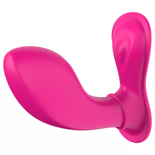 Dreamtoys Essentials - G-pont izgató bugyi vibrátor (magenta)